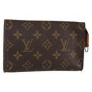 LOUIS VUITTON Monogram Bucket PM Accessory Pouch LV Auth 143482-1
