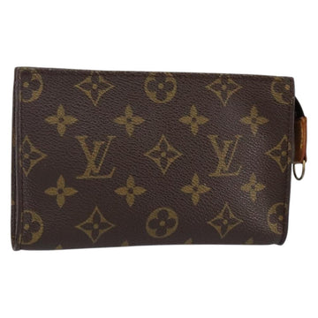 LOUIS VUITTON Monogram Bucket PM Accessory Pouch LV Auth 143482
