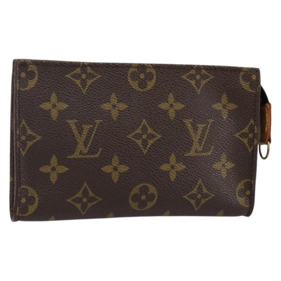 LOUIS VUITTON Monogram Bucket PM Accessory Pouch LV Auth 143482