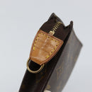 LOUIS VUITTON Monogram Bucket PM Accessory Pouch LV Auth 143482-8