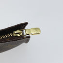 LOUIS VUITTON Monogram Bucket PM Accessory Pouch LV Auth 143482-9