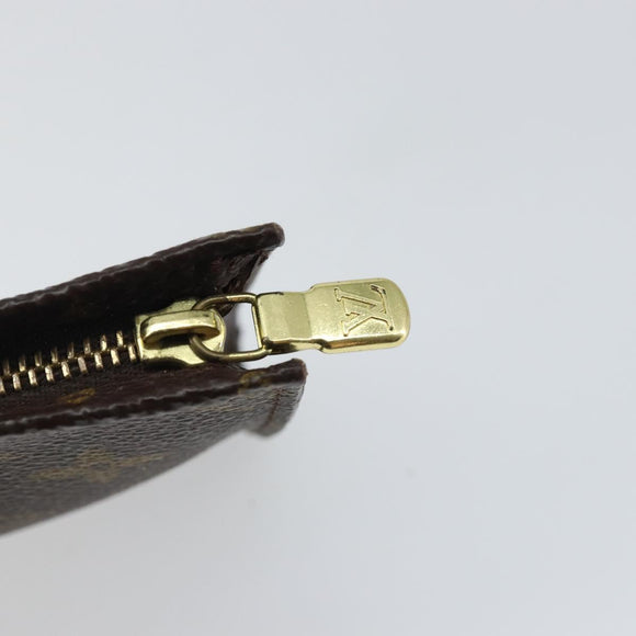 LOUIS VUITTON Monogram Bucket PM Accessory Pouch LV Auth 143482