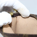 LOUIS VUITTON Monogram Bucket PM Accessory Pouch LV Auth 143482-12