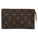 LOUIS VUITTON Monogram Bucket PM Accessory Pouch LV Auth 143482-13