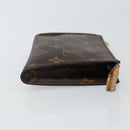 LOUIS VUITTON Monogram Bucket PM Accessory Pouch LV Auth 143482-3