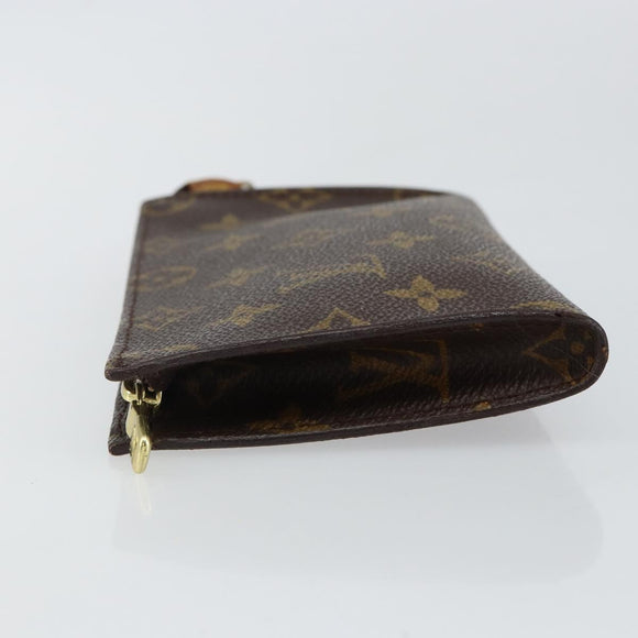 LOUIS VUITTON Monogram Bucket PM Accessory Pouch LV Auth 143482
