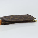 LOUIS VUITTON Monogram Bucket PM Accessory Pouch LV Auth 143482-5