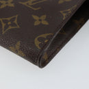 LOUIS VUITTON Monogram Bucket PM Accessory Pouch LV Auth 143482-7