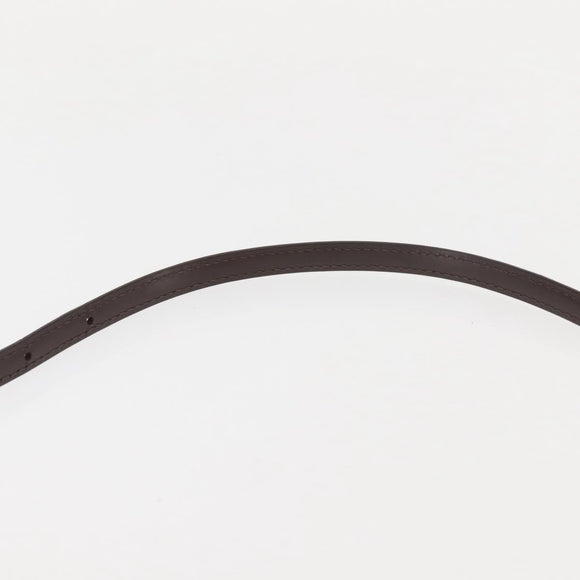 LOUIS VUITTON Damier Ebene Eva Shoulder Bag 2way N55213 LV Auth 143483