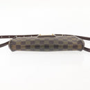 LOUIS VUITTON Damier Ebene Eva Shoulder Bag 2way N55213 LV Auth 143483-5