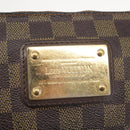 LOUIS VUITTON Damier Ebene Eva Shoulder Bag 2way N55213 LV Auth 143483-23