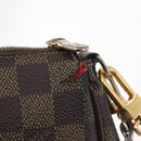 LOUIS VUITTON Damier Ebene Eva Shoulder Bag 2way N55213 LV Auth 143483-24