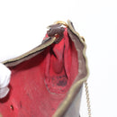 LOUIS VUITTON Damier Ebene Eva Shoulder Bag 2way N55213 LV Auth 143483-25