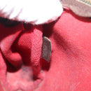 LOUIS VUITTON Damier Ebene Eva Shoulder Bag 2way N55213 LV Auth 143483-12