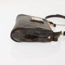 LOUIS VUITTON Damier Ebene Eva Shoulder Bag 2way N55213 LV Auth 143483-3