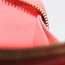 LOUIS VUITTON Sweet Monogram Zippy Wallet Long Wallet Orange M90124 Auth 143485-12