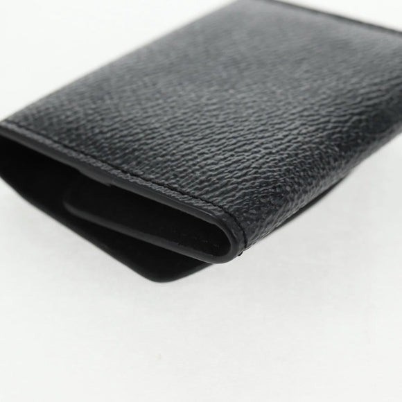 LOUIS VUITTON Damier Graphite Cuff Case Cufflinks M66948 LV Auth 143486V