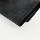 LOUIS VUITTON Damier Graphite Cuff Case Cufflinks M66948 LV Auth 143486V-16