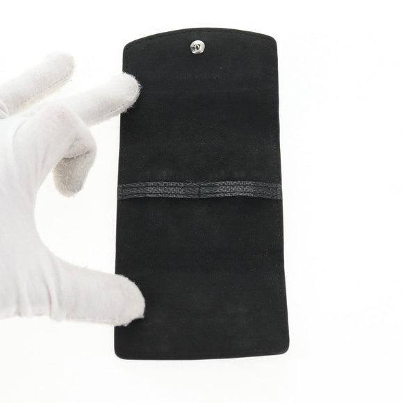 LOUIS VUITTON Damier Graphite Cuff Case Cufflinks M66948 LV Auth 143486V