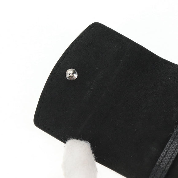 LOUIS VUITTON Damier Graphite Cuff Case Cufflinks M66948 LV Auth 143486V