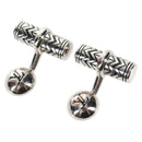 LOUIS VUITTON Damier Graphite Cuff Case Cufflinks M66948 LV Auth 143486V-17