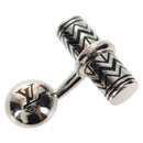 LOUIS VUITTON Damier Graphite Cuff Case Cufflinks M66948 LV Auth 143486V-19