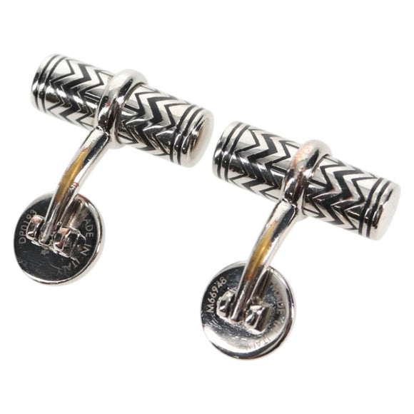 LOUIS VUITTON Damier Graphite Cuff Case Cufflinks M66948 LV Auth 143486V