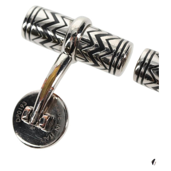 LOUIS VUITTON Damier Graphite Cuff Case Cufflinks M66948 LV Auth 143486V