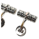 LOUIS VUITTON Damier Graphite Cuff Case Cufflinks M66948 LV Auth 143486V-22