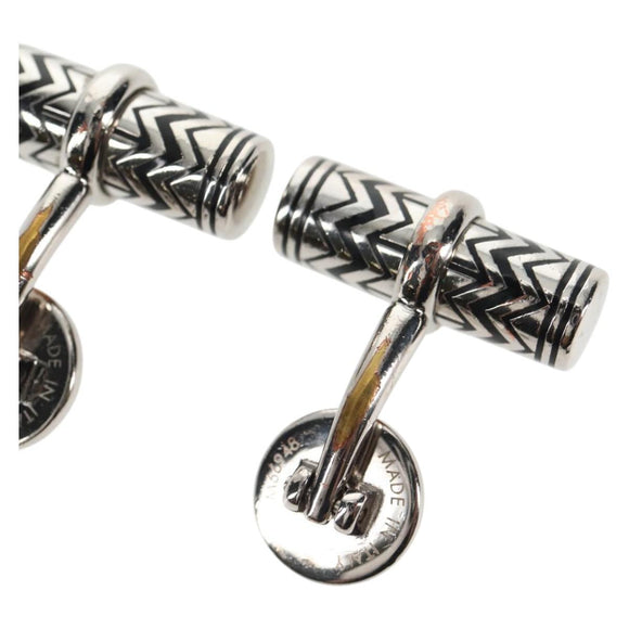 LOUIS VUITTON Damier Graphite Cuff Case Cufflinks M66948 LV Auth 143486V