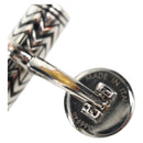 LOUIS VUITTON Damier Graphite Cuff Case Cufflinks M66948 LV Auth 143486V-23