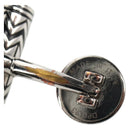 LOUIS VUITTON Damier Graphite Cuff Case Cufflinks M66948 LV Auth 143486V-24