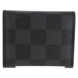 LOUIS VUITTON Damier Graphite Cuff Case Cufflinks M66948 LV Auth 143486V - 0