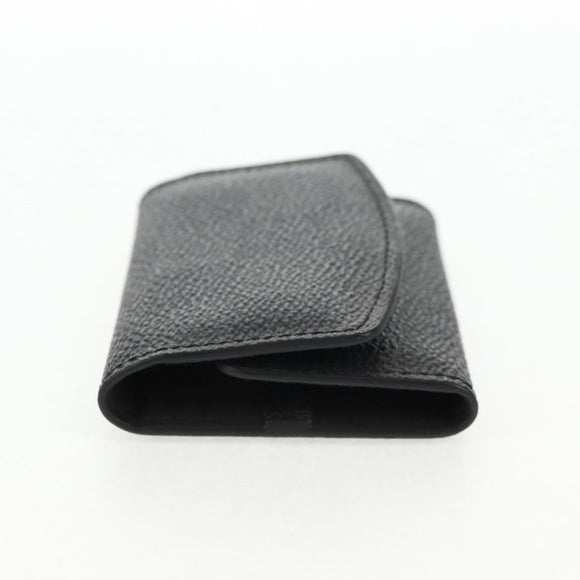 LOUIS VUITTON Damier Graphite Cuff Case Cufflinks M66948 LV Auth 143486V