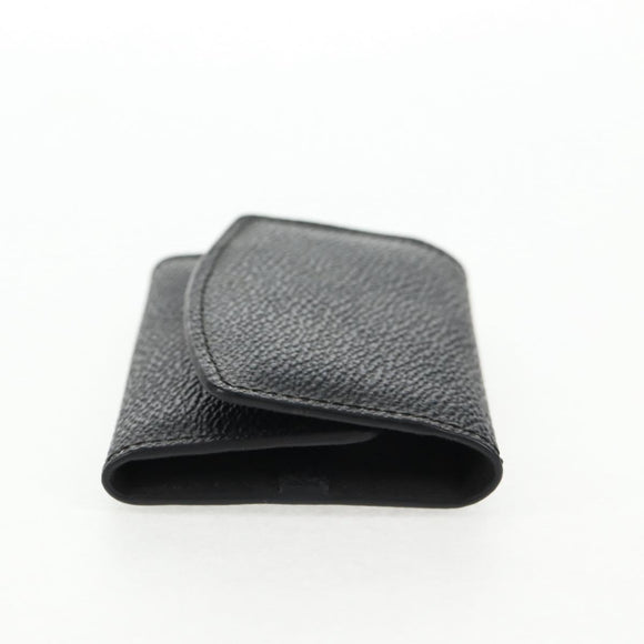 LOUIS VUITTON Damier Graphite Cuff Case Cufflinks M66948 LV Auth 143486V