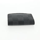 LOUIS VUITTON Damier Graphite Cuff Case Cufflinks M66948 LV Auth 143486V-5
