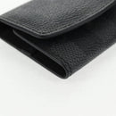 LOUIS VUITTON Damier Graphite Cuff Case Cufflinks M66948 LV Auth 143486V-7