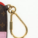 LOUIS VUITTON Monogram Pochette Cles BB Alma Key Ring M66181 LV Auth 143487V-10