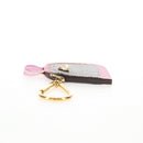 LOUIS VUITTON Monogram Pochette Cles BB Alma Key Ring M66181 LV Auth 143487V-11