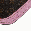 LOUIS VUITTON Monogram Pochette Cles BB Alma Key Ring M66181 LV Auth 143487V-12