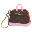 LOUIS VUITTON Monogram Pochette Cles BB Alma Key Ring M66181 LV Auth 143487V-13