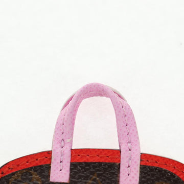 LOUIS VUITTON Monogram Pochette Cles BB Alma Key Ring M66181 LV Auth 143487V - 0