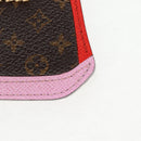 LOUIS VUITTON Monogram Pochette Cles BB Alma Key Ring M66181 LV Auth 143487V-4