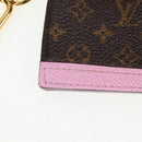 LOUIS VUITTON Monogram Pochette Cles BB Alma Key Ring M66181 LV Auth 143487V-5