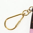 LOUIS VUITTON Monogram Pochette Cles BB Alma Key Ring M66181 LV Auth 143487V-6