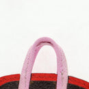 LOUIS VUITTON Monogram Pochette Cles BB Alma Key Ring M66181 LV Auth 143487V-8