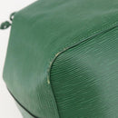 LOUIS VUITTON Epi Petit Noe Shoulder Bag Green M44104 LV Auth 143488-14