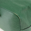 LOUIS VUITTON Epi Petit Noe Shoulder Bag Green M44104 LV Auth 143488-15