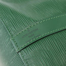 LOUIS VUITTON Epi Petit Noe Shoulder Bag Green M44104 LV Auth 143488-17
