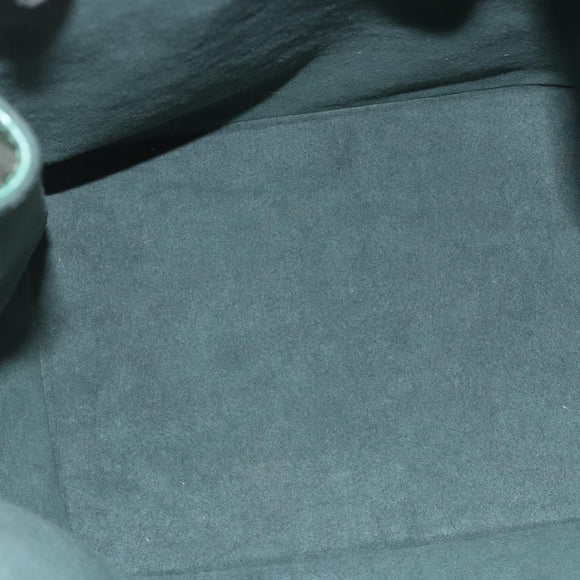 LOUIS VUITTON Epi Petit Noe Shoulder Bag Green M44104 LV Auth 143488